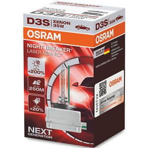 Osram žarulja Xenon Night Breaker laser D3S, 35W, 2 komada