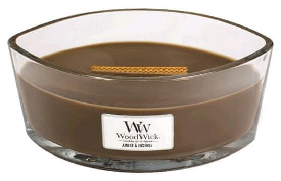 Woodwick mirisna svijeća Ambra i tamjan, 453,6 g