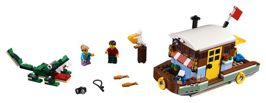 LEGO Creator 31093 Riječna barka