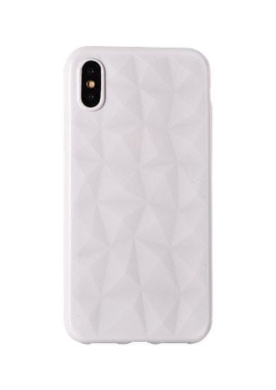 maskica Diamond za Samsung Galaxy J4 Plus 2018 J415, bijela