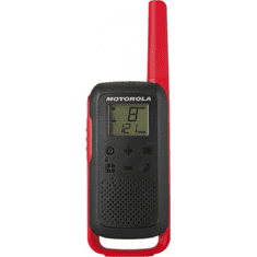 Motorola radio postaja Walkie Talkie T62, crvena