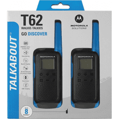 Motorola radio postaja Walkie Talkie T62, plava