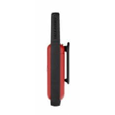 Motorola TLKR T42 walkie-talkie, crvena
