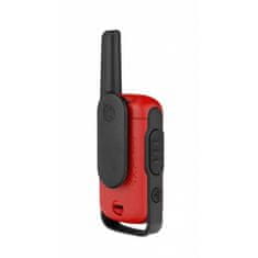 TLKR T42 walkie-talkie, crvena