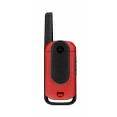 Motorola TLKR T42 walkie-talkie, crvena