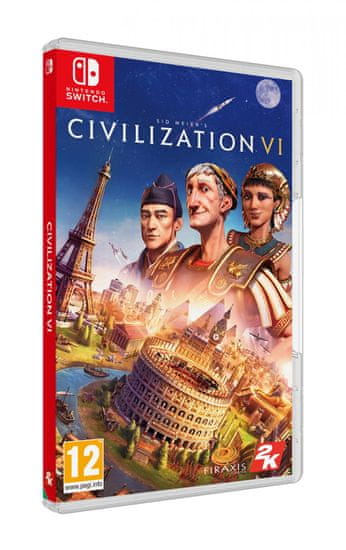 Take 2 igra Sid Meier's: Civilization VI (Switch)