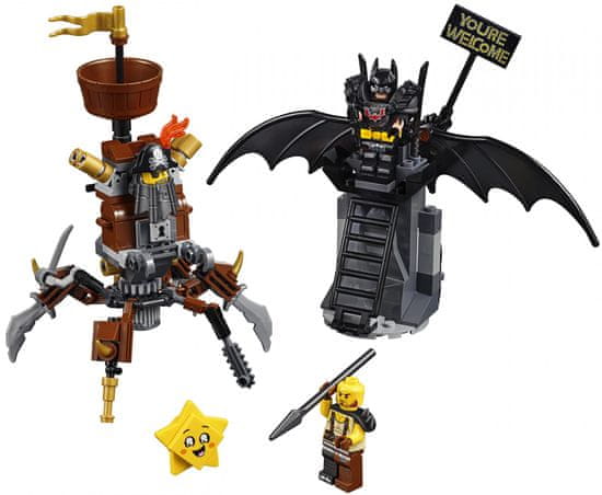 LEGO Movie 70836 Batman i Metal Beard su spremni za borbu