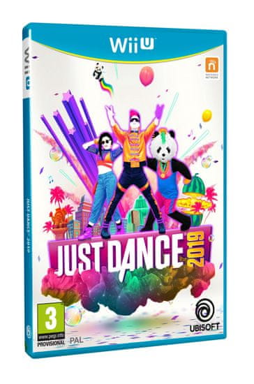 Ubisoft igra Just Dance 2019 (WiiU)