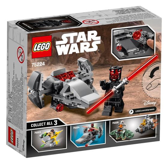 LEGO Star Wars 75224 Sith svemirska letjelica MALL.HR