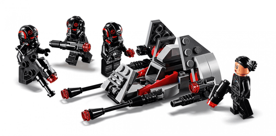 LEGO Star Wars 75226 Vojni set elitne patrole Inferno MALL.HR