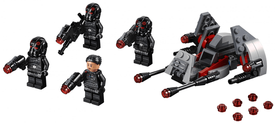 LEGO Star Wars 75226 Vojni set elitne patrole Inferno