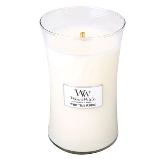 Woodwick mirisna svijeća Bijeli čaj i jasmin, 609,5 g