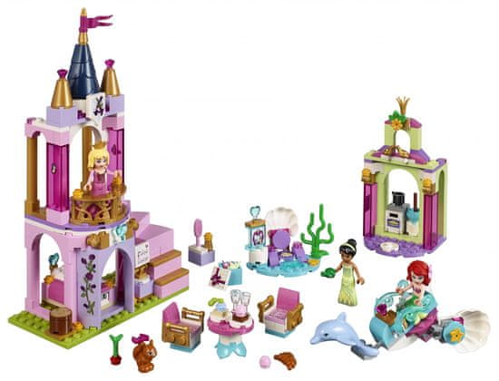 LEGO Disney Princess 41162 Kraljevska proslava Ariel, Trnoružice i Tiane
