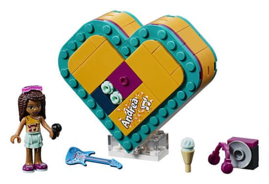 LEGO Friends 41354 Andreina kutijica srce