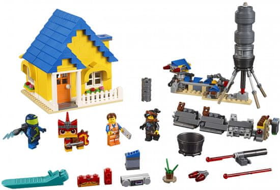 LEGO Movie 70831 Emmetova kuća iz snova / raketa spašavanja!