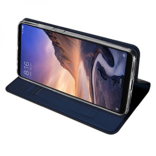 torbica za Samsung Galaxy J6 2018 J610, preklopna, plava