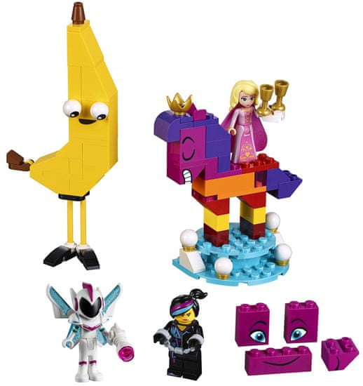 LEGO Movie 70824 Predstavljam kraljicu Štogod