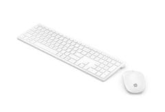 HP tipkovnica i miš za stolna računala WHT PAV WLCombo Keyboard, bijela