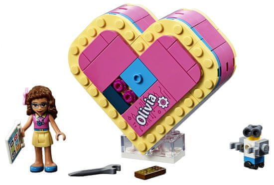 LEGO Friends 41357 Oliviina kutija u obliku srca