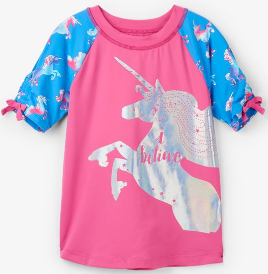 Hatley majica za kupanje za djevojčice UV 50+