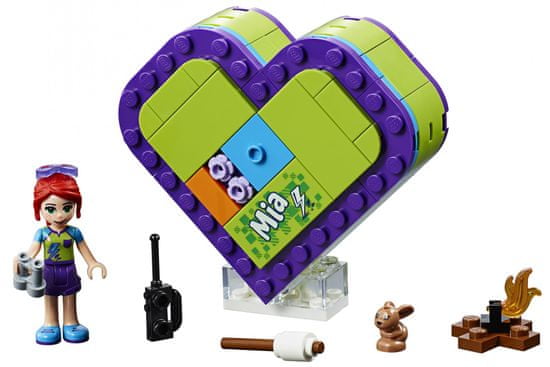 LEGO Friends 41358 Miina kutija u obliku srca