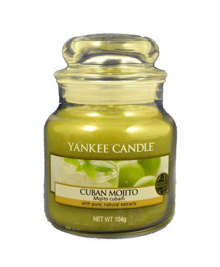 Yankee Candle mirisna svijeća Kubanski mojito Classic, 104 g, mala