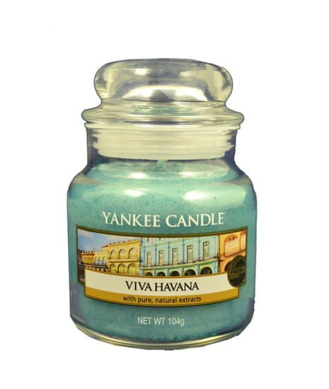 Yankee Candle mirisna svijeća Classic 104 g Viva Havana, mala