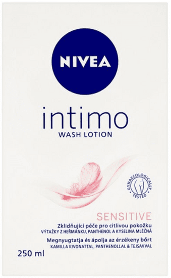 Nivea losion za intimnu njegu Intimo Sensitive, 250 ml