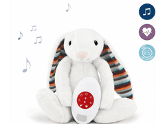 ZAZU glazbena igračka s umirujućim zvukovima zec BIBI