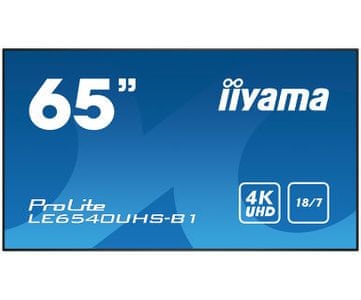 IIYAMA ProLite LE6540UHS-B1