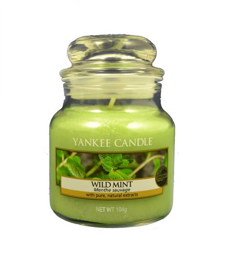 Yankee Candle mirisna svijeća - Divlja menta Classic 104 g, mala