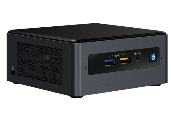 Intel nettop NUC kit i5 NUC8I5BEH, 6,35 cm (2,5")