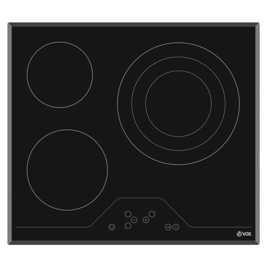 VOX electronics ugradbena ploča za kuhanje EBC 315 DB
