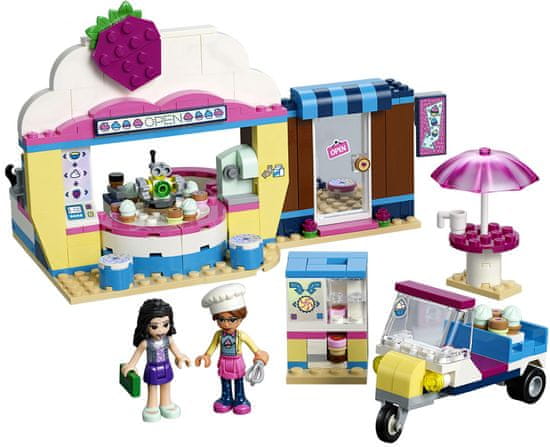 LEGO Friends 41366 Olivia i kafić s pecivima