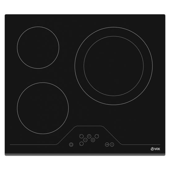 VOX electronics ugradbena ploča za kuhanje EBC 311 DB