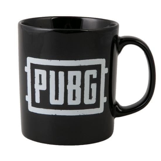 J!nx šalica Pubg Logo Mug Black/White