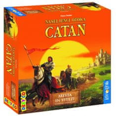 Igroljub društvena igra Catan, proširenja Gradovi i Vitezovi
