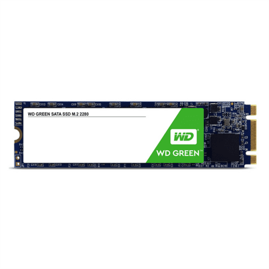 Western Digital SSD tvrdi disk Green 3D NAND M.2 2280, 480 GB