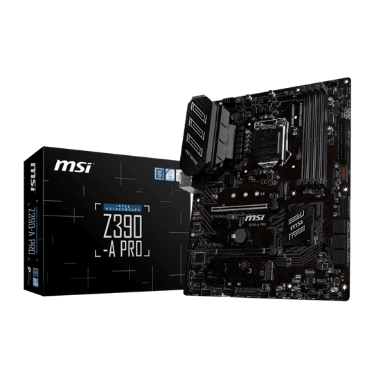 MSI matična ploča Z390-A PRO, DDR4, SATA3, USB3.1Gen2, DP, LGA1151 ATX