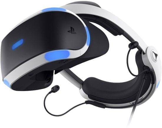 Sony Playstation VR v2 + kamera v2 + 5 igrica - VR Worlds, Skyrim VR, Doom VR, Astrobot, Wipeout (PS719786313)