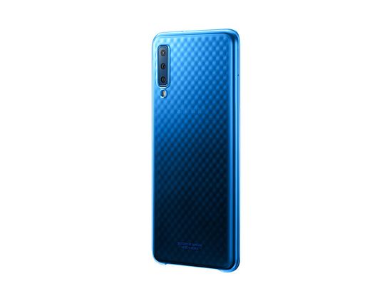 Samsung maskica za Galaxy A7 2018, Gradation, plava