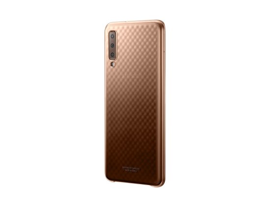 Samsung maskica za Galaxy A7 2018, Gradation, zlatna