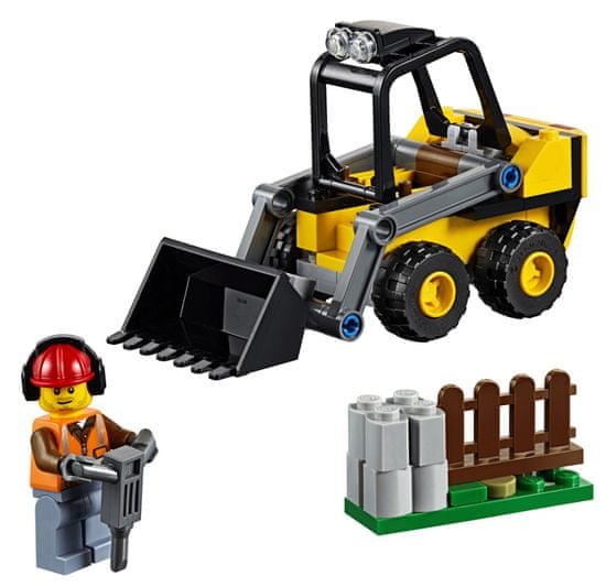 LEGO City Great Vehicles 60219 Građevinski radnik