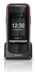 Emporia telefon ONE V200, crno/srebrni