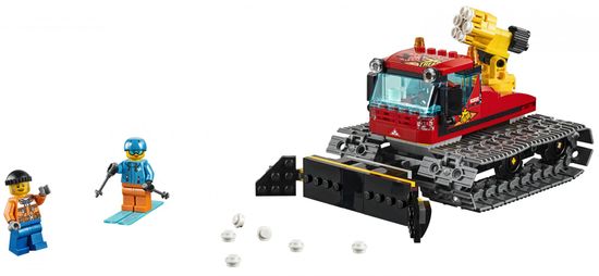 LEGO City Great Vehicles 60222 Ralica