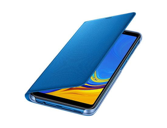 Samsung preklopna maskica za Samsung Galaxy A7 2018, plava