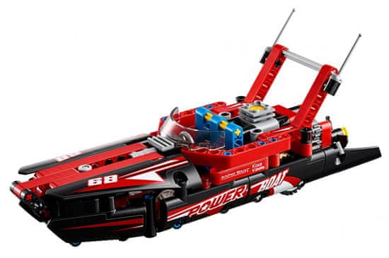 LEGO Technic 42089 Motorni čamac