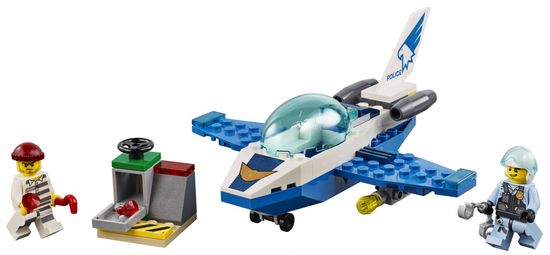 LEGO City Police 60206 Zrakoplovna policijska baza