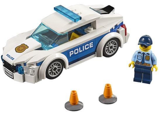 LEGO City Police 60239 Policijski automobil
