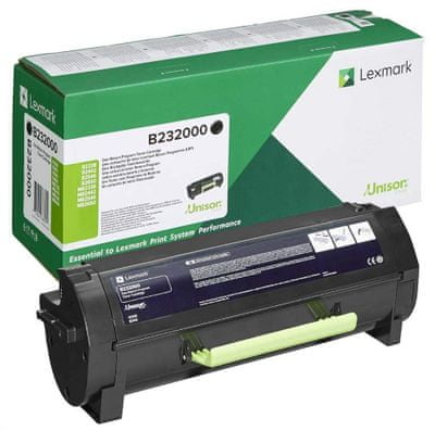 Toner Lexmark B/MB2338,2442 3k